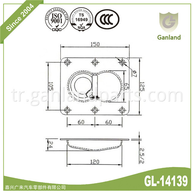 Anchor Plate Spring Loaded